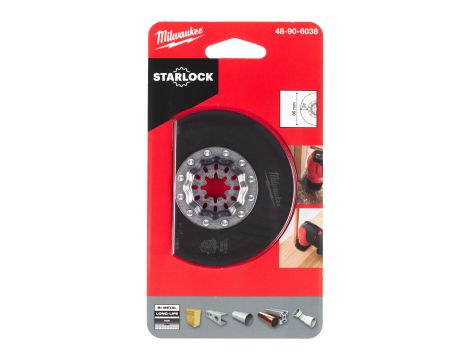 Milwaukee - Brzeszczot płaski segmentowy 85x20mm - 48906038 - 2