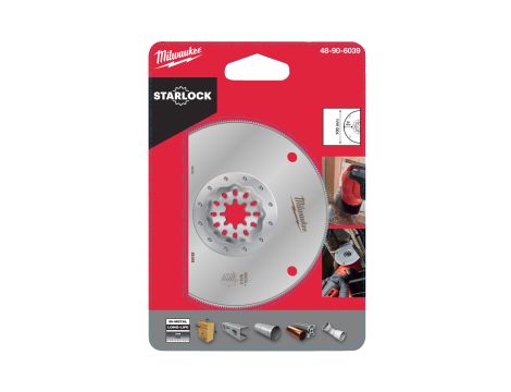 Milwaukee - Brzeszczot płaski segmentowy bimetalowy 100x28mm - 48906039 - 2