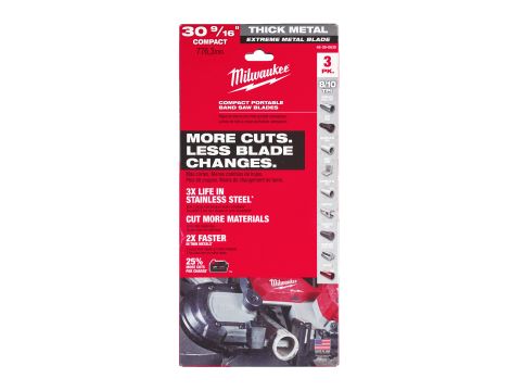 Milwaukee - Brzeszczot premium do piły taśmowej 776,29x8/10 - 3 szt. - 48390630 - 2