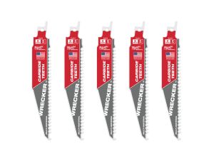 Milwaukee - Brzeszczot TCT WRECKER z węglikiem 150/6T - 5 szt. - 48475541