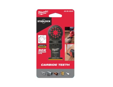 Milwaukee - Brzeszczot TCTTi 35x32mm do cięcia wgłębnego - 48906040 - 2