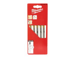 Milwaukee - Brzeszczoty 105/3 mm 1 op. = 5 szt. - 4932399306 - image 2