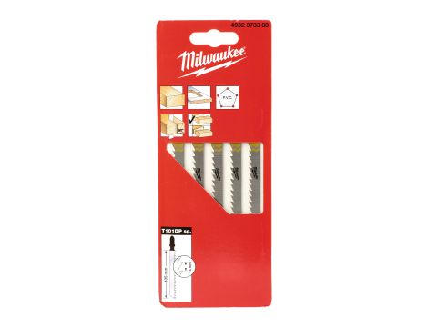 Milwaukee - Brzeszczoty 105/4 mm 1 op. = 5 szt. - 4932373388 - 2