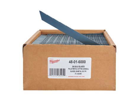 Milwaukee - Brzeszczoty 200/3,2/2,1 mm Bimetal, Co (500 szt.) - 48016000 - 3