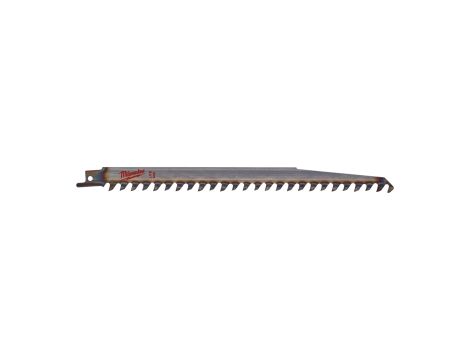 Milwaukee - Brzeszczoty 240/8,5 mm HCS (3 szt.) - 48001078