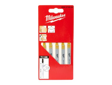 Milwaukee - Brzeszczoty 50/2 mm 1 op. = 5 szt. - 4932274353 - 2