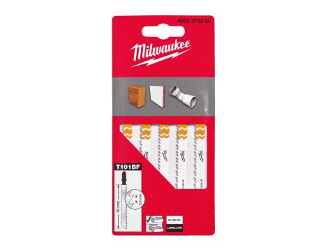 Milwaukee - Brzeszczoty 75/2,5 mm 1 op. = 5 szt. - 4932373390 - 2