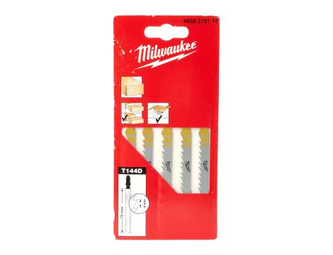 Milwaukee - Brzeszczoty 75/4 mm 1 op. = 5 szt. - 4932213116 - 2