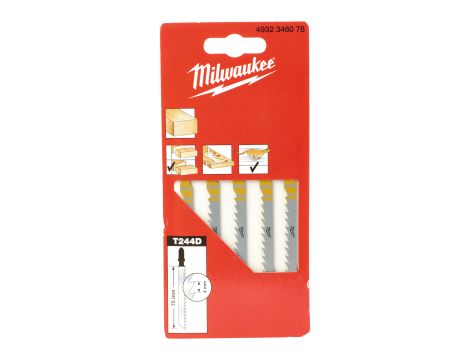 Milwaukee - Brzeszczoty 75/4 mm 1 op. = 5 szt. - 4932346078 - 2