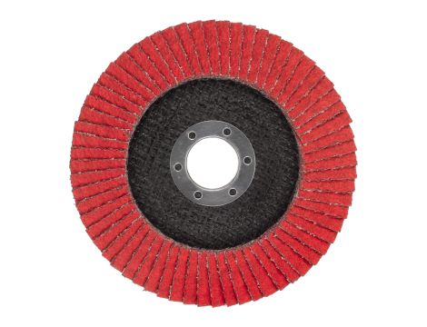 Milwaukee - Ceramiczna tarcza listkowa XL SLC50/115mm G40 - 4932478946 - opakowanie 10 szt. Cena za szt.