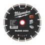 Milwaukee - Cicha tarcza diamentowa SUDD 230mm - 4932479463 - 2