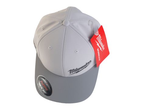 Milwaukee - Czapka z daszkiem Premium szara S/M - 4932493101 - 2