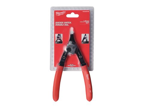 Milwaukee - Duże szczypce do pierścieni Segera – 90°, 1,8mm - 4932492495 - 2
