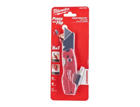 Milwaukee - FASTBACK™ Nożyk 6 w 1 - 4932478559 - 2