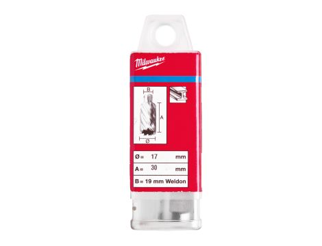 Milwaukee - Frez obwodowy 17 mm - 4932343273 - 2
