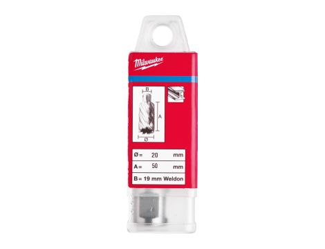 Milwaukee - Frez obwodowy 20 mm - 4932343295 - 2