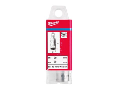 Milwaukee - Frez obwodowy 20 mm - 4932343276 - 2