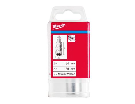 Milwaukee - Frez obwodowy 34 mm - 4932371743 - 2