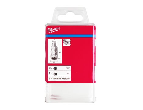 Milwaukee - Frez obwodowy 49 mm - 4932371758 - 2