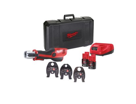 Milwaukee - M12HPT-202C M-SET-FL SK.ZACISKARKA HYDR. - 4932430249
