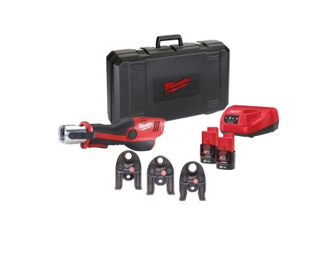 Milwaukee - M12HPT-202C THKIT-FL SK.ZACISKARKA HYDR. - 4932430280