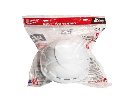 Milwaukee - Hełm BOLT™100 biały wentylowany - 4932478122 - 2