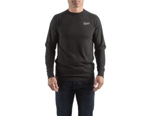 Milwaukee - HTLSBL-M T-shirt z długim rękawem - czarny - 4932492984