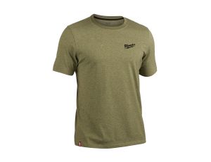 Milwaukee - HTSSGN-XXL T-shirt z krótkim rękawem - zielony - 4932492982