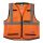 Milwaukee - Kamizelka o intensywnej widzialności PREMIUM pomarańczowa - S/M - 4932471898