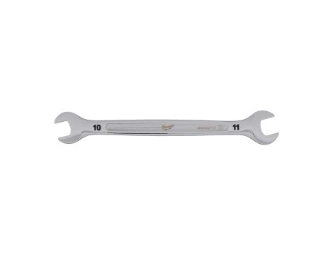 Milwaukee - Klucz dwustronnie płaski - 10x11mm - 4932492719