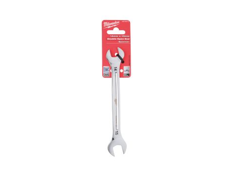Milwaukee - Klucz dwustronnie płaski - 14x15mm - 4932492724 - 2