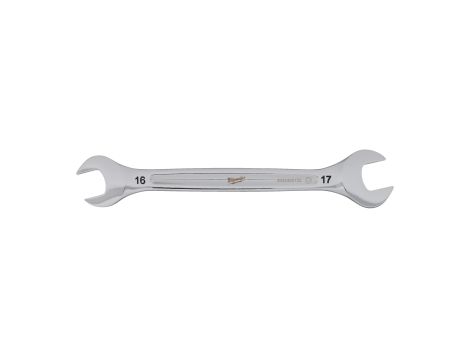 Milwaukee - Klucz dwustronnie płaski - 16x17mm - 4932492725