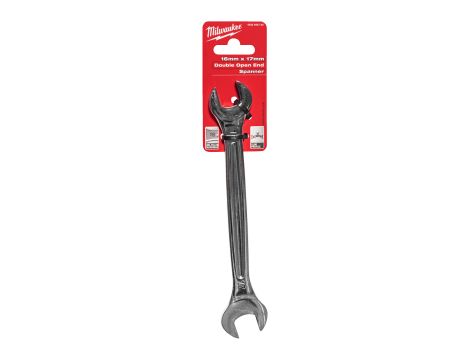 Milwaukee - Klucz dwustronnie płaski - 16x17mm - 4932492725 - 2
