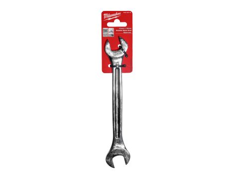 Milwaukee - Klucz dwustronnie płaski - 17x19mm - 4932492726 - 2