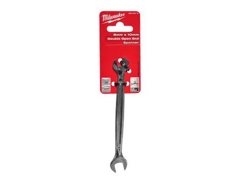Milwaukee - Klucz dwustronnie płaski - 8x10mm - 4932492718 - 2