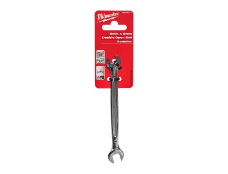 Milwaukee - Klucz dwustronnie płaski - 8x9mm - 4932492717 - 2