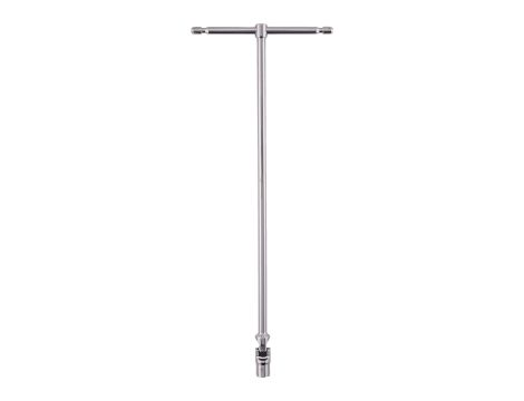 Milwaukee - Klucz nasadowy typu T, sześciokątny HEX , z przegubem, 11mm - 4932492680