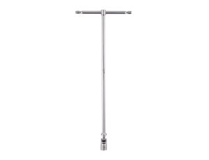 Milwaukee - Klucz nasadowy typu T, sześciokątny HEX , z przegubem, 13mm - 4932492682