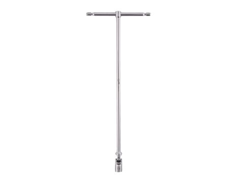 Milwaukee - Klucz nasadowy typu T, sześciokątny HEX , z przegubem, 13mm - 4932492682