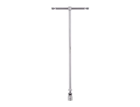 Milwaukee - Klucz nasadowy typu T, sześciokątny HEX , z przegubem, 14mm - 4932492683