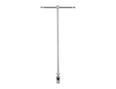 Milwaukee - Klucz nasadowy typu T, sześciokątny HEX , z przegubem, 15mm - 4932492684