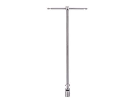 Milwaukee - Klucz nasadowy typu T, sześciokątny HEX , z przegubem, 17mm - 4932492686