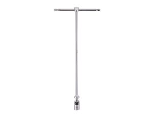 Milwaukee - Klucz nasadowy typu T, sześciokątny HEX , z przegubem, 18mm - 4932492687