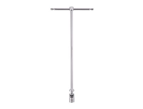 Milwaukee - Klucz nasadowy typu T, sześciokątny HEX , z przegubem, 18mm - 4932492687