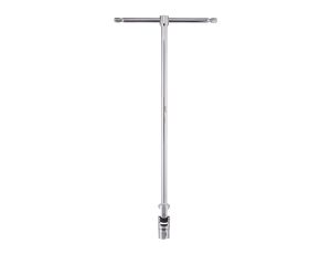 Milwaukee - Klucz nasadowy typu T, sześciokątny HEX , z przegubem, 19mm - 4932492688