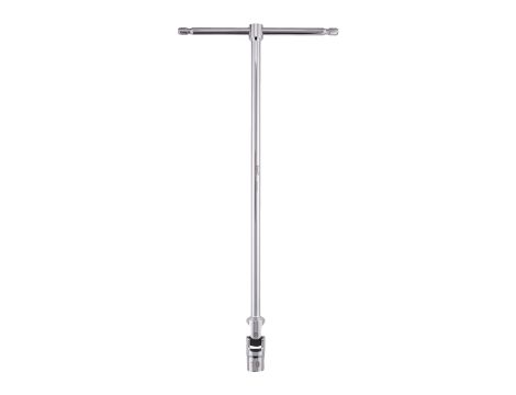 Milwaukee - Klucz nasadowy typu T, sześciokątny HEX , z przegubem, 19mm - 4932492688