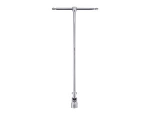 Milwaukee - Klucz nasadowy typu T, sześciokątny HEX , z przegubem, 24mm - 4932492692