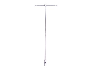 Milwaukee - Klucz nasadowy typu T, sześciokątny HEX , z przegubem, 7mm - 4932492676