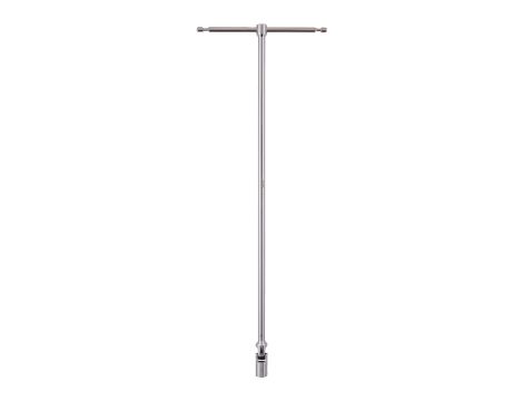 Milwaukee - Klucz nasadowy typu T, sześciokątny HEX , z przegubem, 9mm - 4932492678