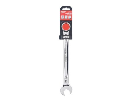 Milwaukee - Klucz płasko-oczkowy Maxbite 21 mm - 1 szt. - 4932471529 - 2